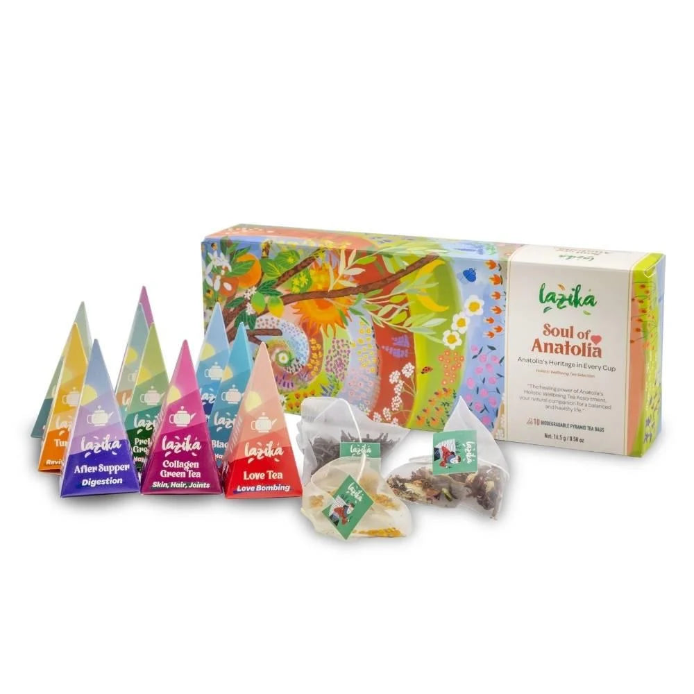 Soul of Anatolia Herbal Tea Set