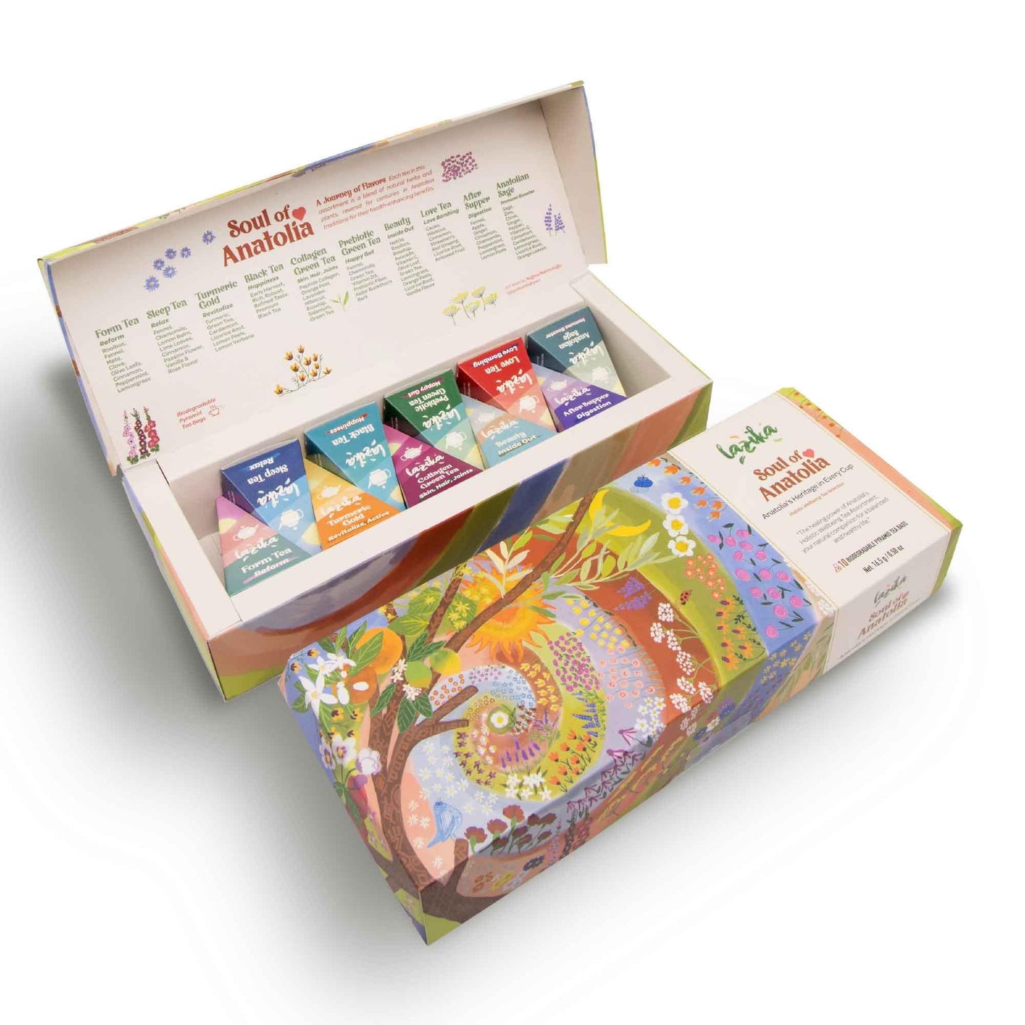 Soul of Anatolia Herbal Tea Set