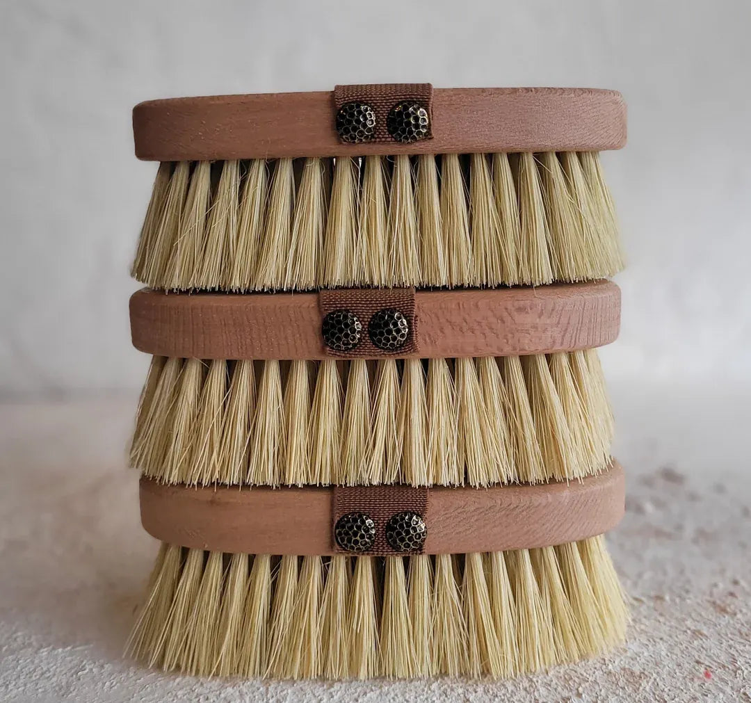 Natural Vegan Body Brush (HARD) - Dry Brushing