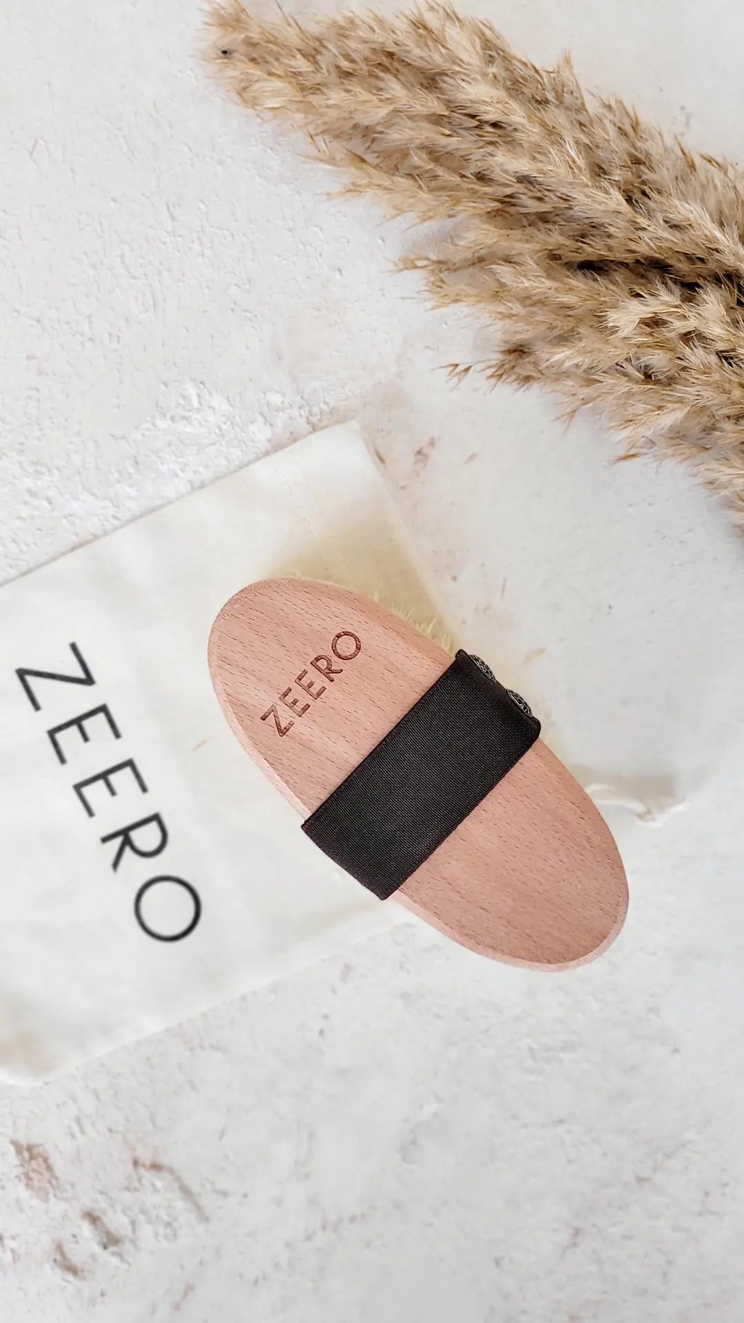 Natural Vegan Body Brush (HARD) - Dry Brushing