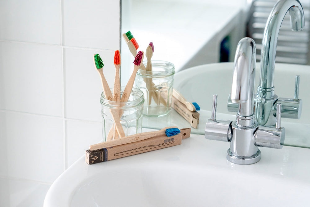 100% Plant-Based Beech Wood Toothbrush (FSC 100%)