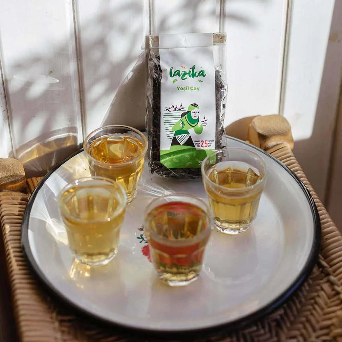 Handmade Green Tea - 50g